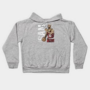 Sam Cassell Houston Vertical Kids Hoodie